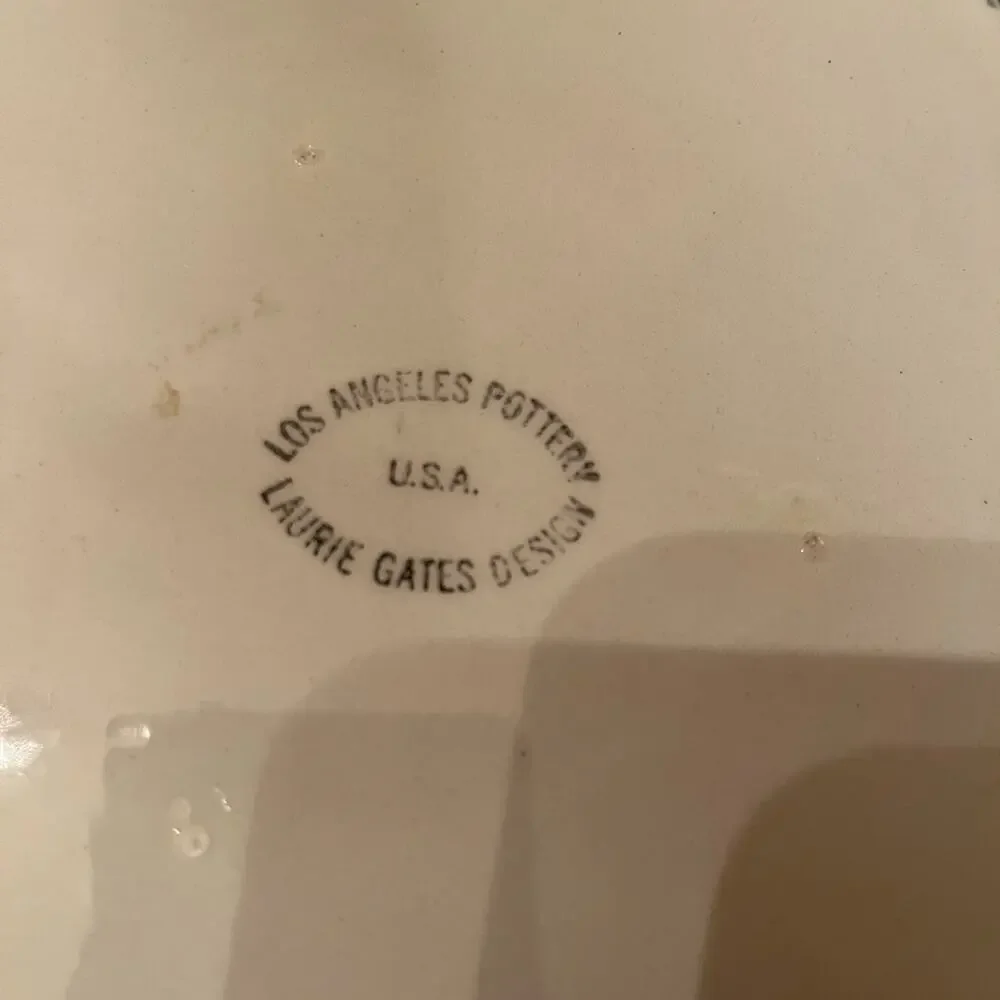 Williams Sonoma Laurie Gates Pie Dish